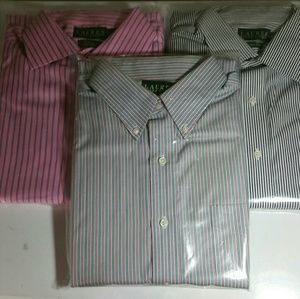 3 Lauren by Ralph Lauren long sleeve button